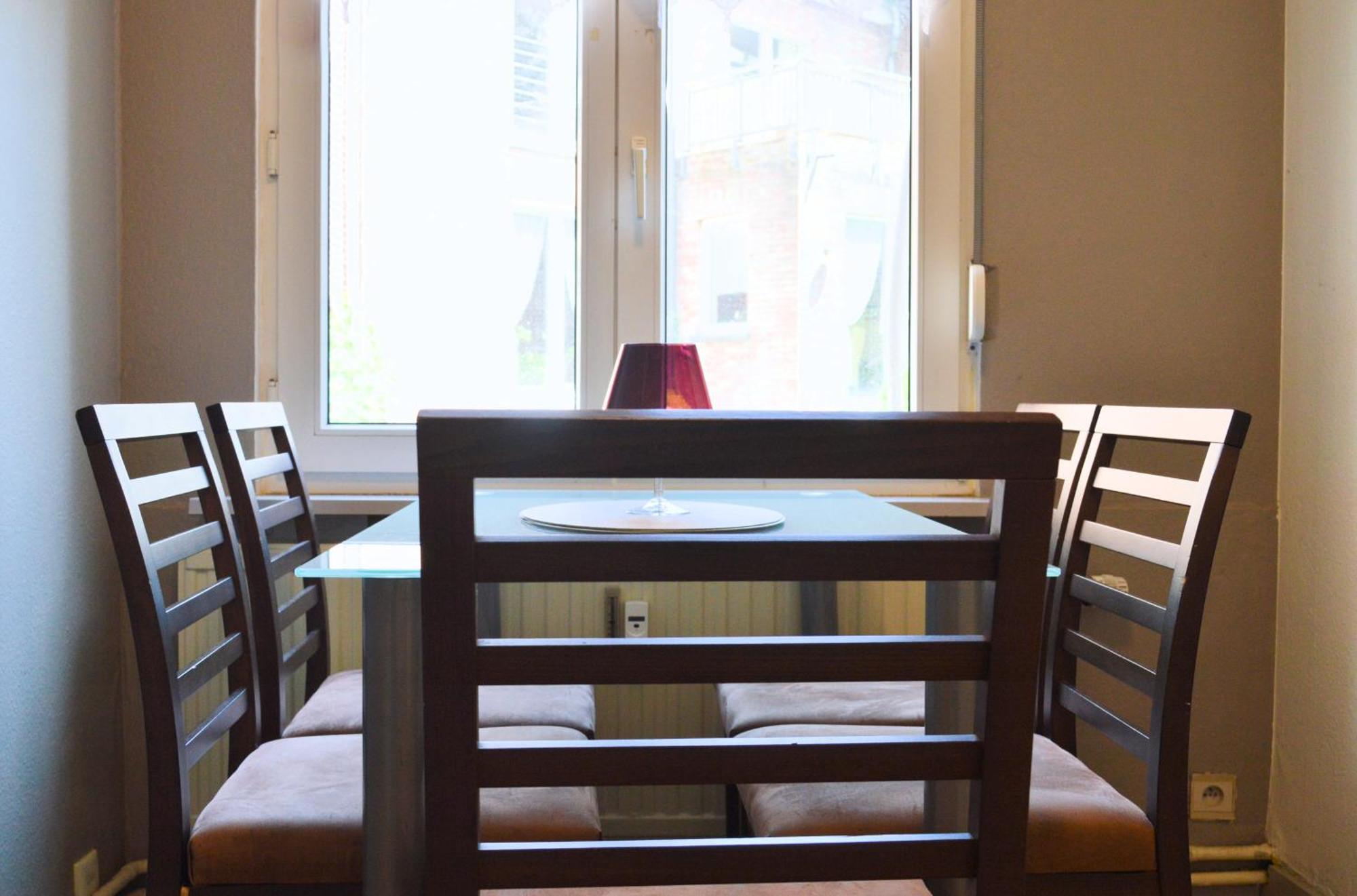Logement Gare Eupen Bagian luar foto