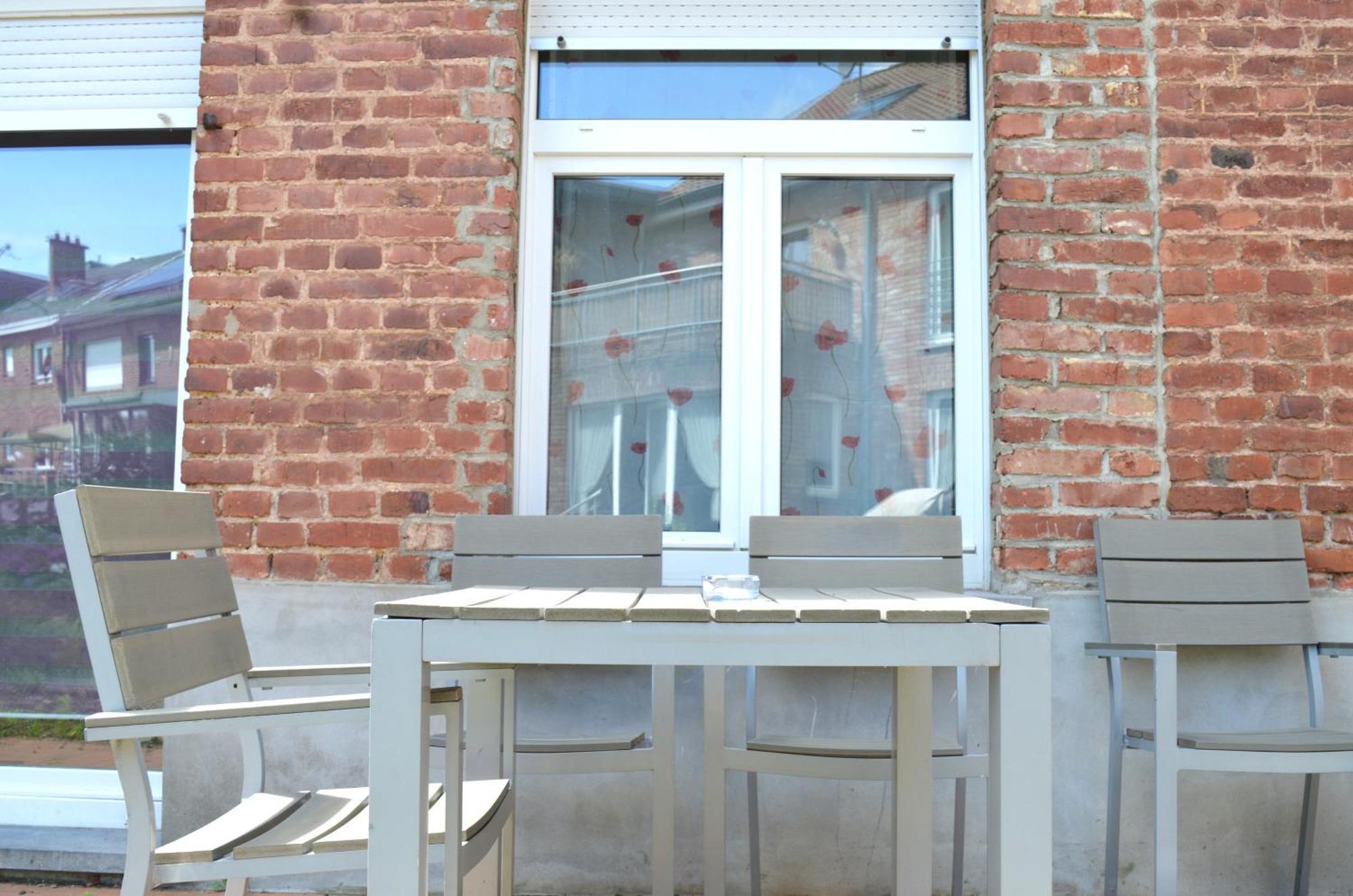 Logement Gare Eupen Bagian luar foto