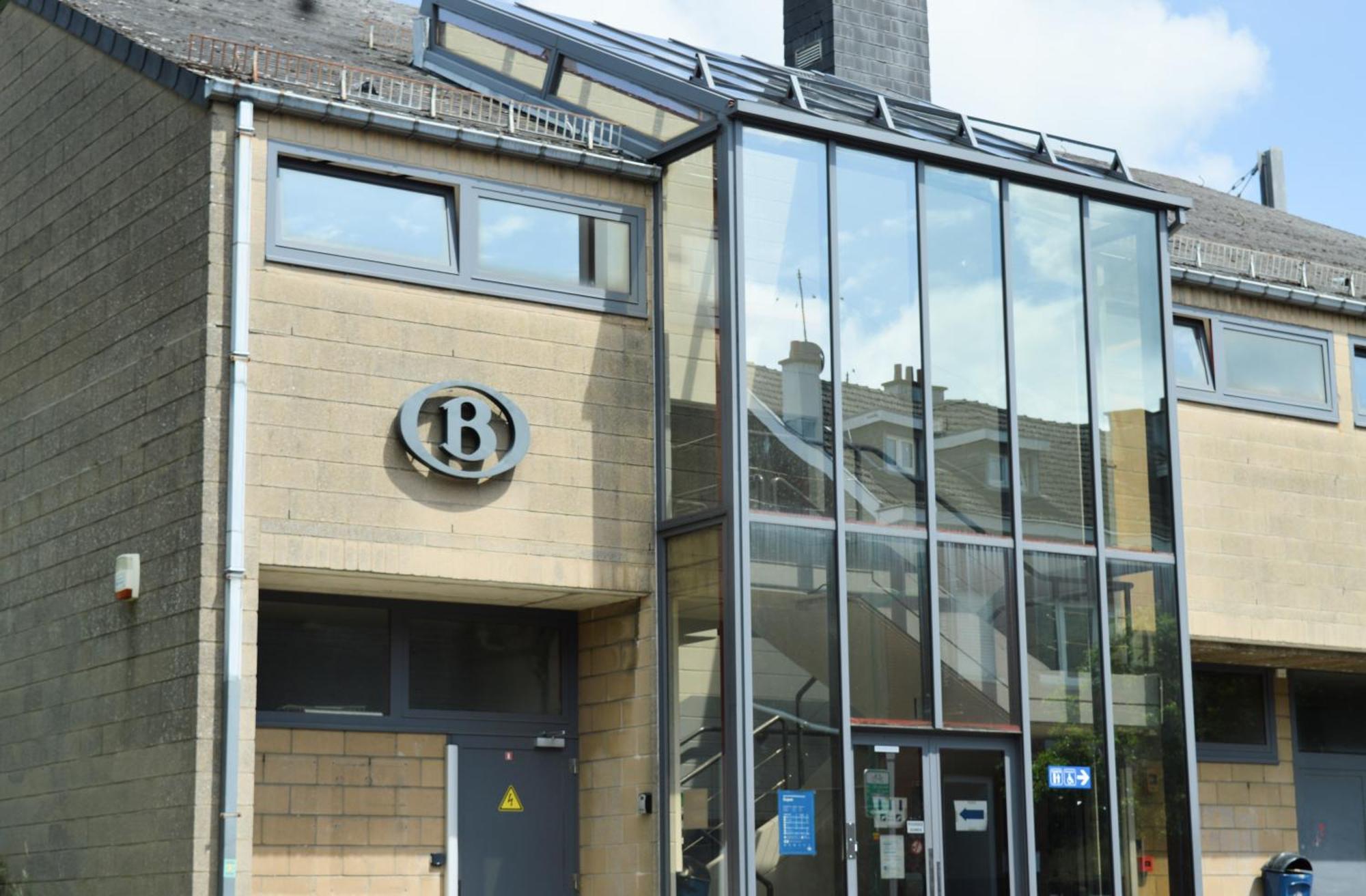 Logement Gare Eupen Bagian luar foto